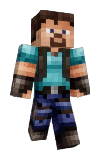 Arafiki Minecraft avatar full body