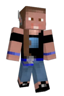 Arafra Minecraft avatar full body