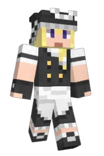 Aragaith Minecraft avatar full body