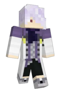 Aragnot Minecraft avatar full body