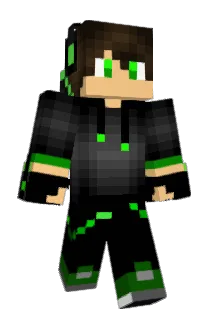 Aragog14 Minecraft avatar full body