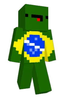AragonBossu Minecraft avatar full body