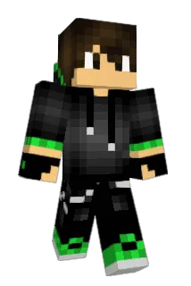 AragornKib Minecraft avatar full body