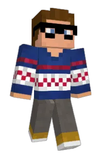 Aragree Minecraft avatar full body