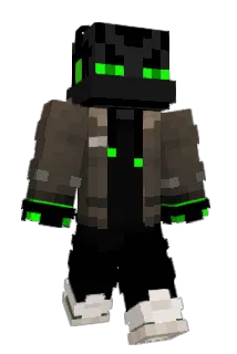 Aragreen_32 Minecraft avatar full body