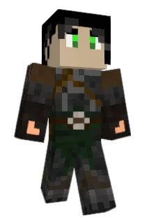 Arahat Minecraft avatar full body