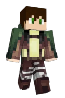 Arahorn Minecraft avatar full body
