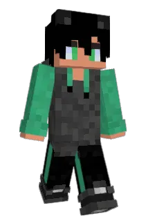 Araigumma Minecraft avatar full body