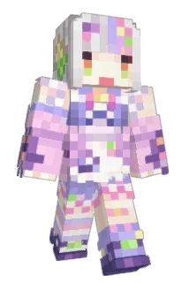 Araimairu Minecraft avatar full body
