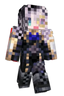 Araka03 Minecraft avatar full body