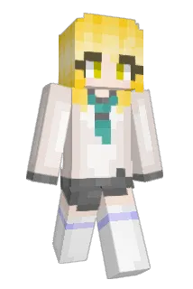 Aralda Minecraft avatar full body