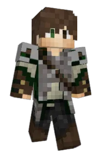 Aralder Minecraft avatar full body