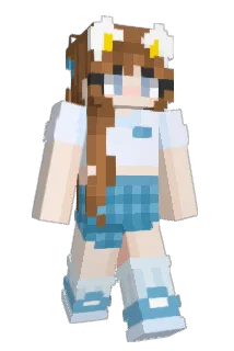 Araline Minecraft avatar full body