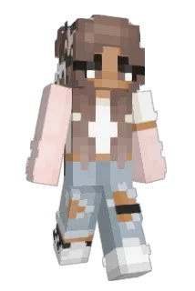 Aralix Minecraft avatar full body