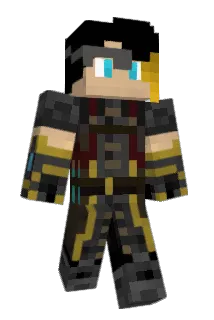 Aralogaan Minecraft avatar full body