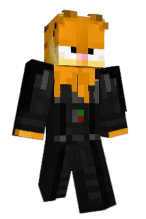 AralolK Minecraft avatar full body
