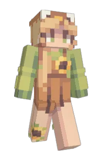 Aralorne Minecraft avatar full body