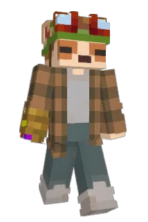 Aram28 Minecraft avatar full body