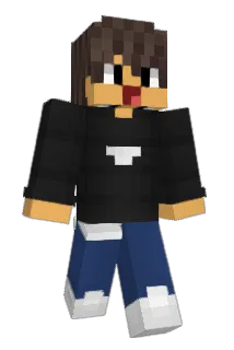 AramPower Minecraft avatar full body