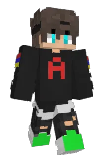Aram_Hay Minecraft avatar full body
