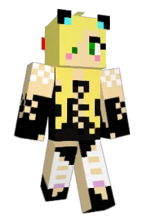 Aramarella Minecraft avatar full body