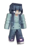 Aramays Minecraft avatar full body