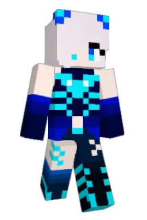 ArameEl Minecraft avatar full body