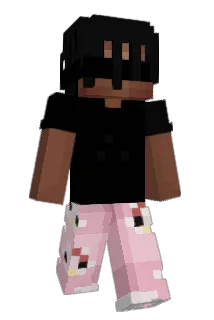 ArameX Minecraft avatar full body