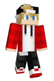 Aramedes Minecraft avatar full body