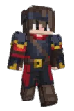 Arametus Minecraft avatar full body