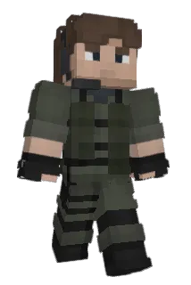 Aramio Minecraft avatar full body