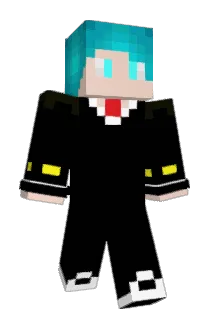 Aramooo Minecraft avatar full body