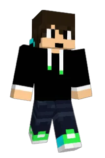 Aramore Minecraft avatar full body