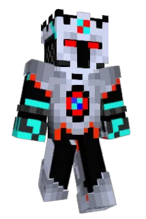 AranLive Minecraft avatar full body