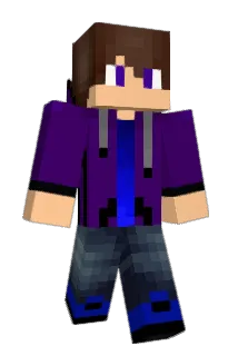 Aranar15 Minecraft avatar full body