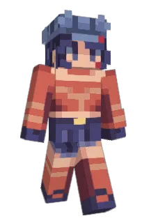 ArandomTheGoat Minecraft avatar full body