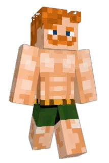 Arandoze Minecraft avatar full body