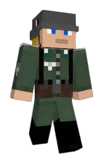 Arandrer Minecraft avatar full body