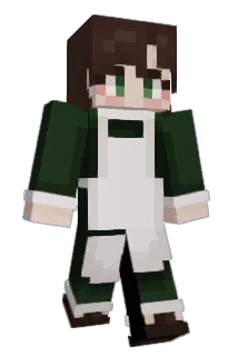 AraneaLill Minecraft avatar full body