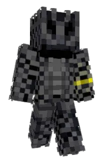Aranek Minecraft avatar full body