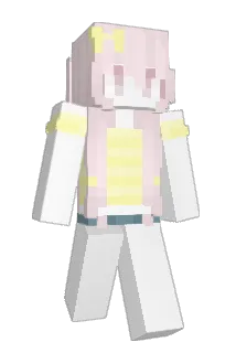 Aranelie Minecraft avatar full body