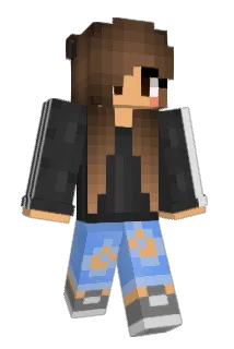 AranzaMgon Minecraft avatar full body