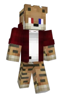 Araphs Minecraft avatar full body