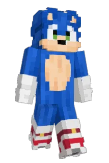 Arapi Minecraft avatar full body