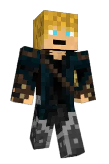 Araqueue Minecraft avatar full body