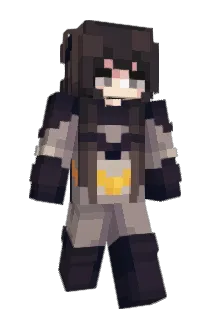 Araraie Minecraft avatar full body