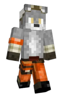 Araraurum Minecraft avatar full body