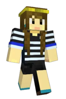 Araremix Minecraft avatar full body