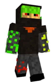 Araryuk Minecraft avatar full body