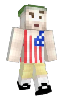 ArasBeyy Minecraft avatar full body
